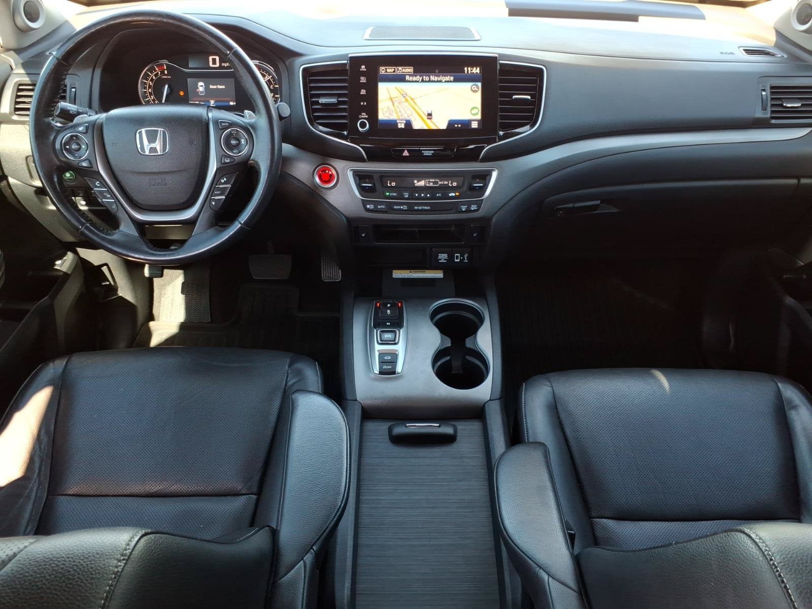 2022 Honda Ridgeline RTL-E