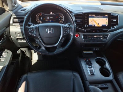 2022 Honda Ridgeline RTL-E