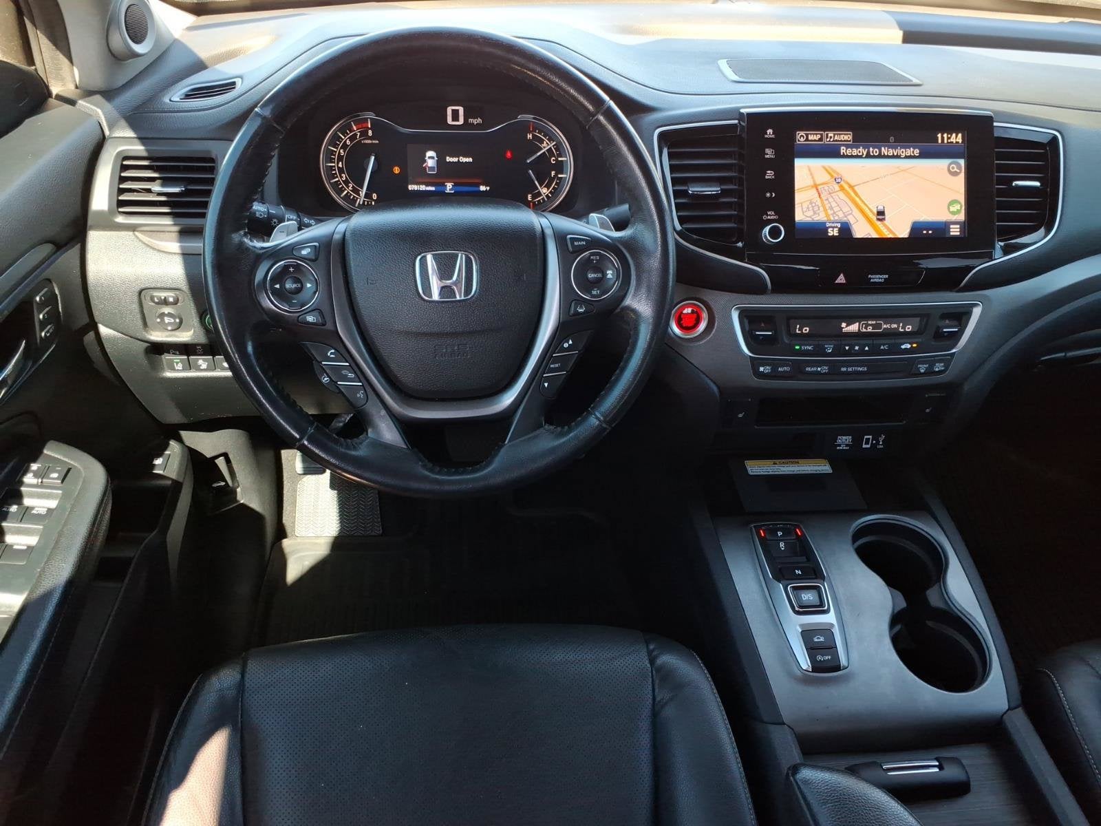 2022 Honda Ridgeline RTL-E