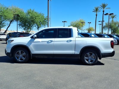 2022 Honda Ridgeline RTL-E