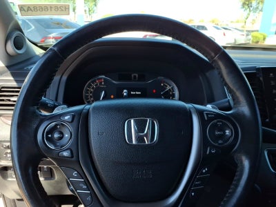 2022 Honda Ridgeline RTL-E