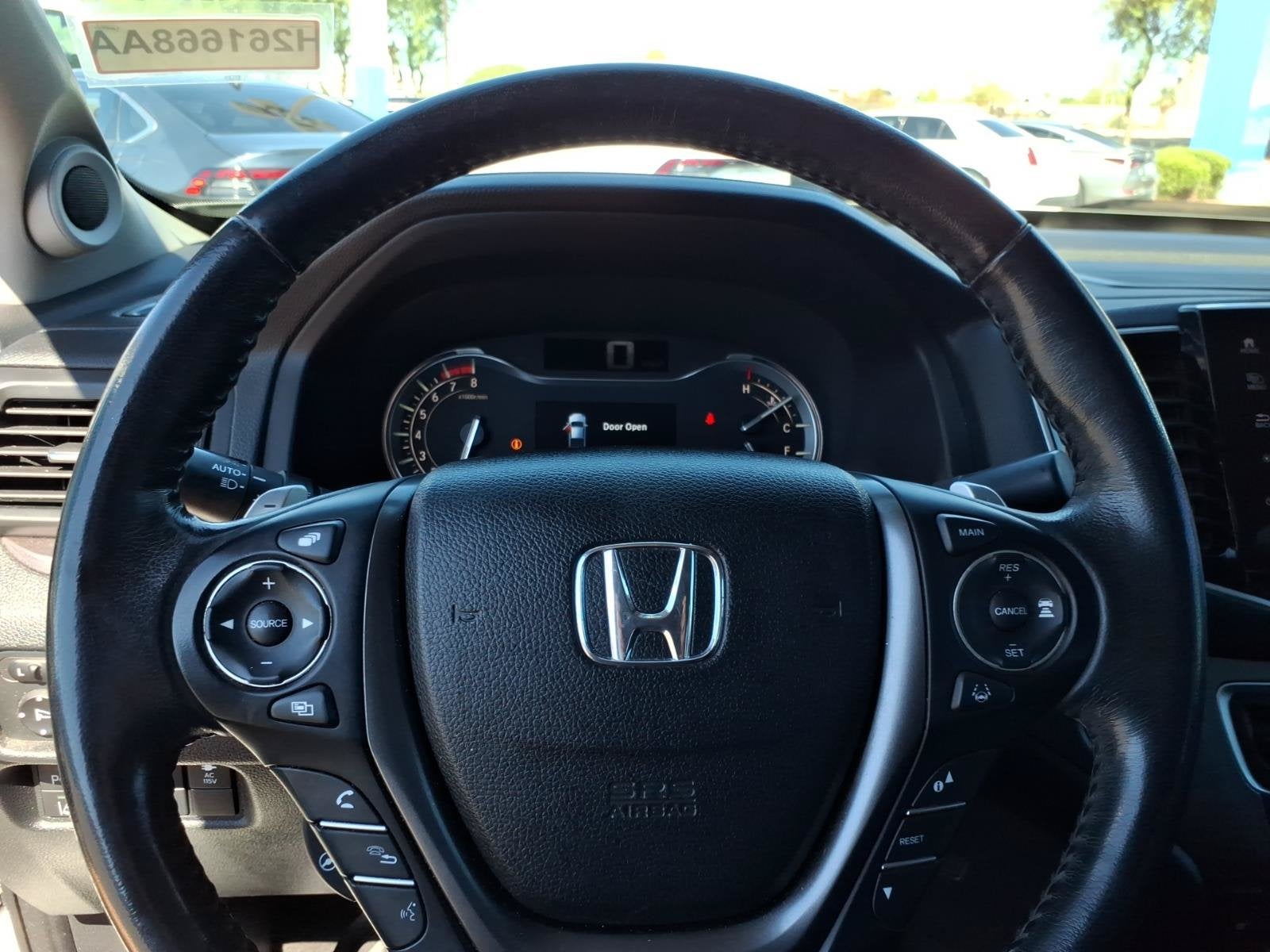 2022 Honda Ridgeline RTL-E