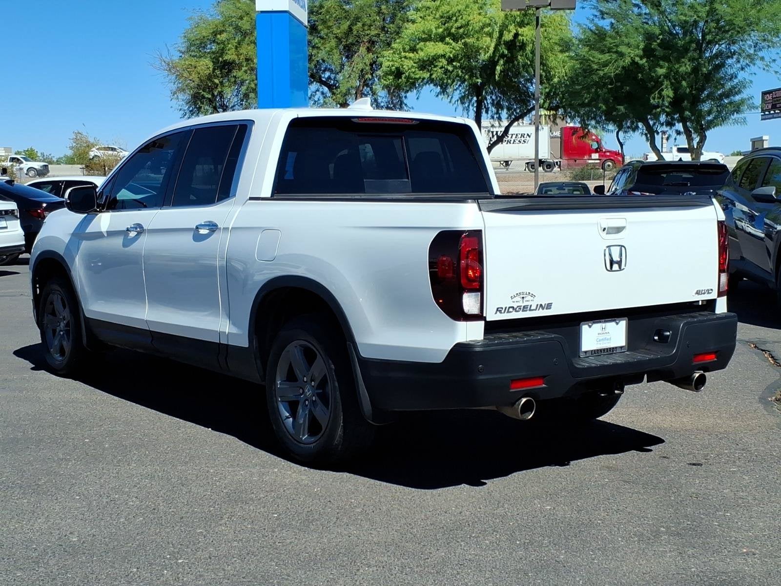 2022 Honda Ridgeline RTL-E