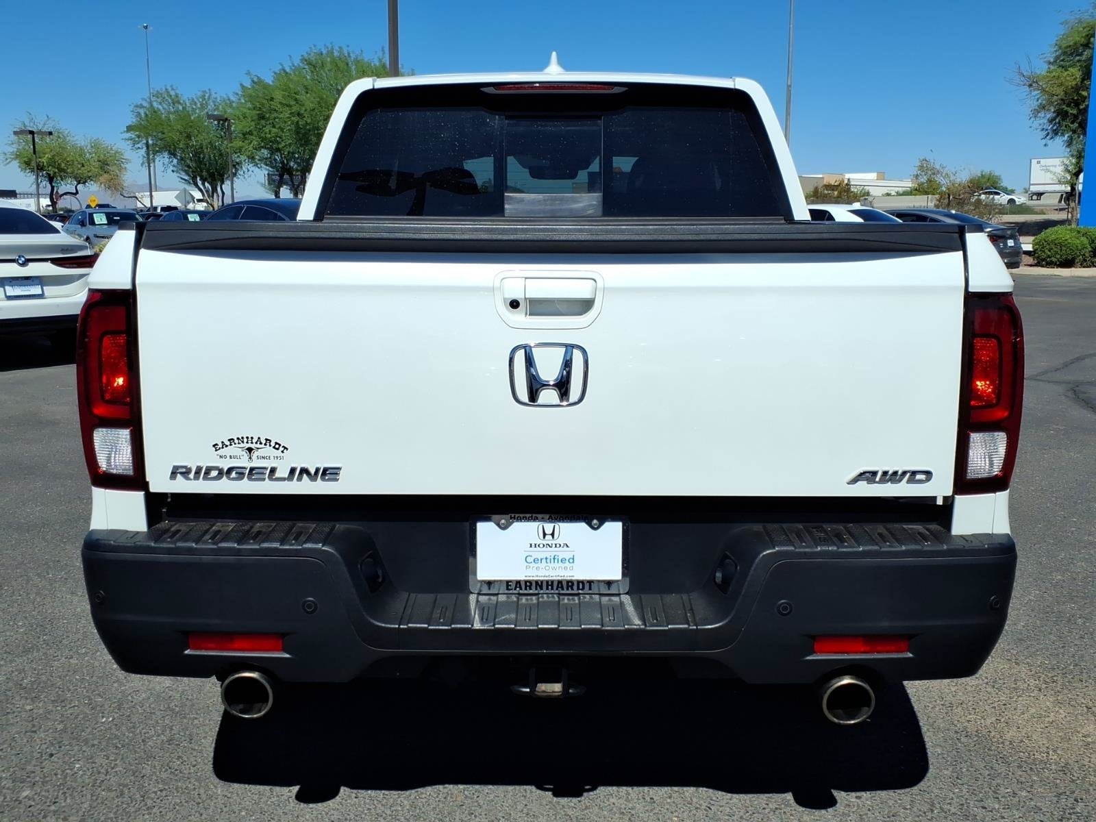 2022 Honda Ridgeline RTL-E