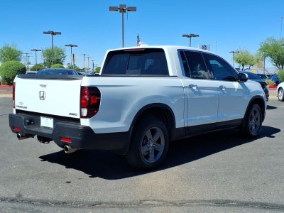 2022 Honda Ridgeline RTL-E