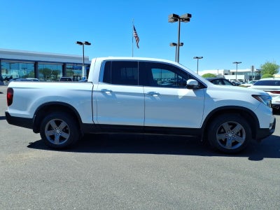 2022 Honda Ridgeline RTL-E
