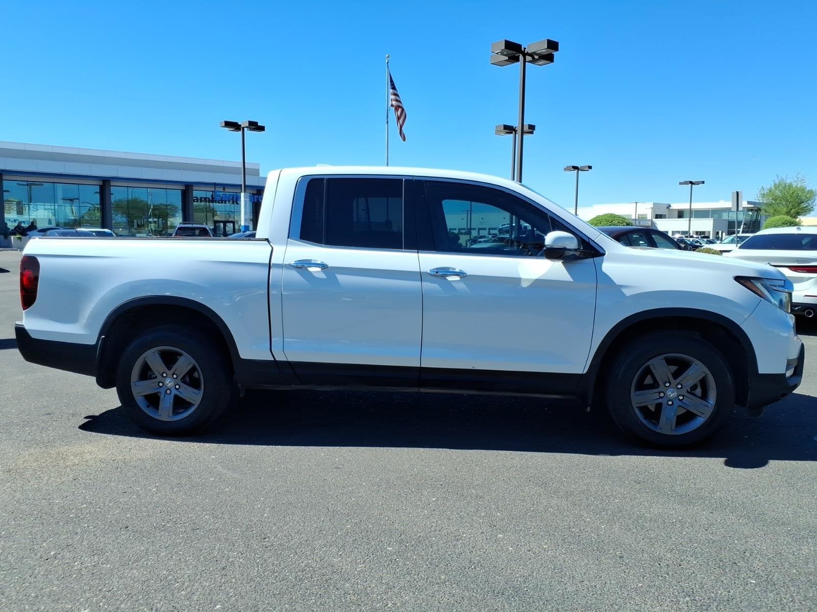2022 Honda Ridgeline RTL-E