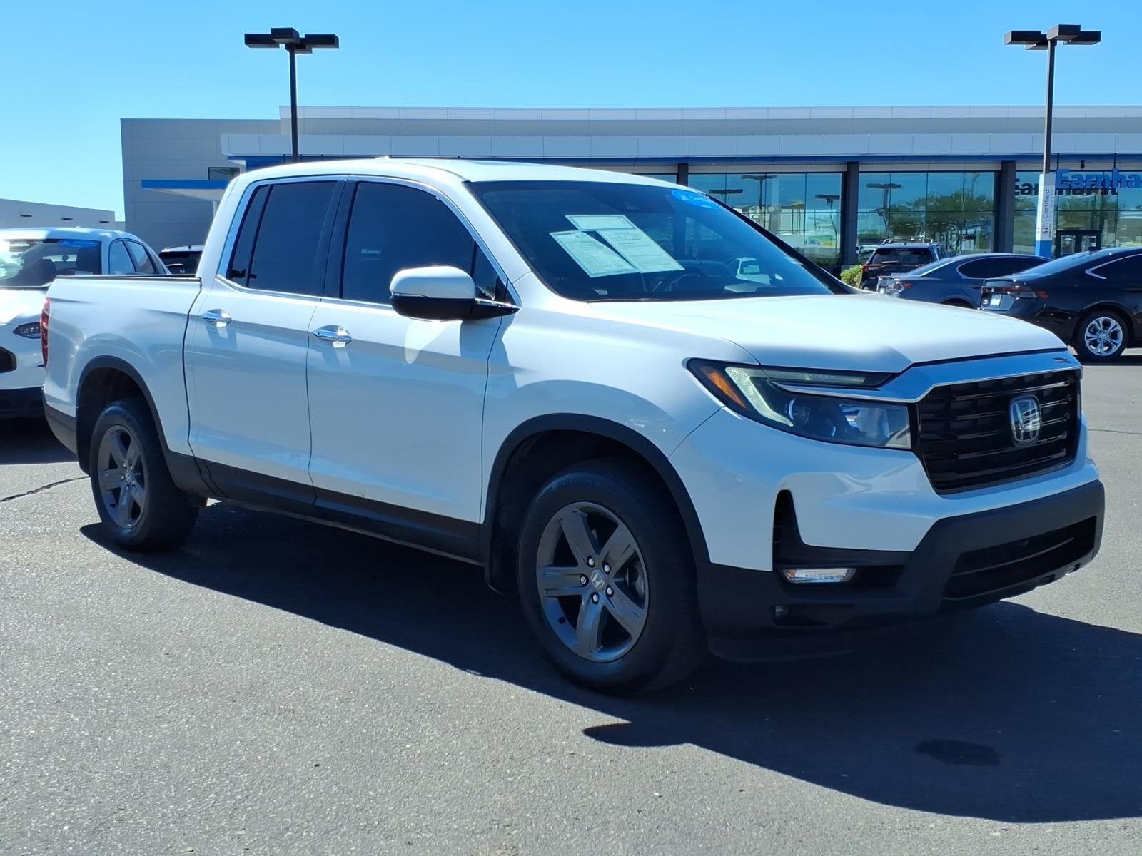 2022 Honda Ridgeline RTL-E