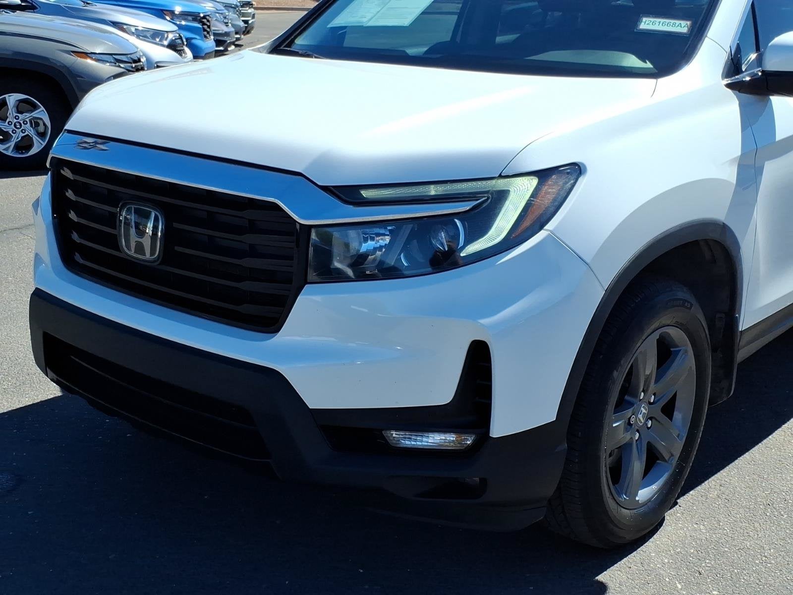 2022 Honda Ridgeline RTL-E
