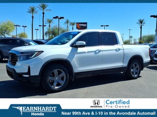 2022 Honda Ridgeline RTL-E