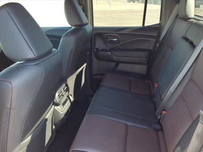 2026 Honda Ridgeline Black Edition