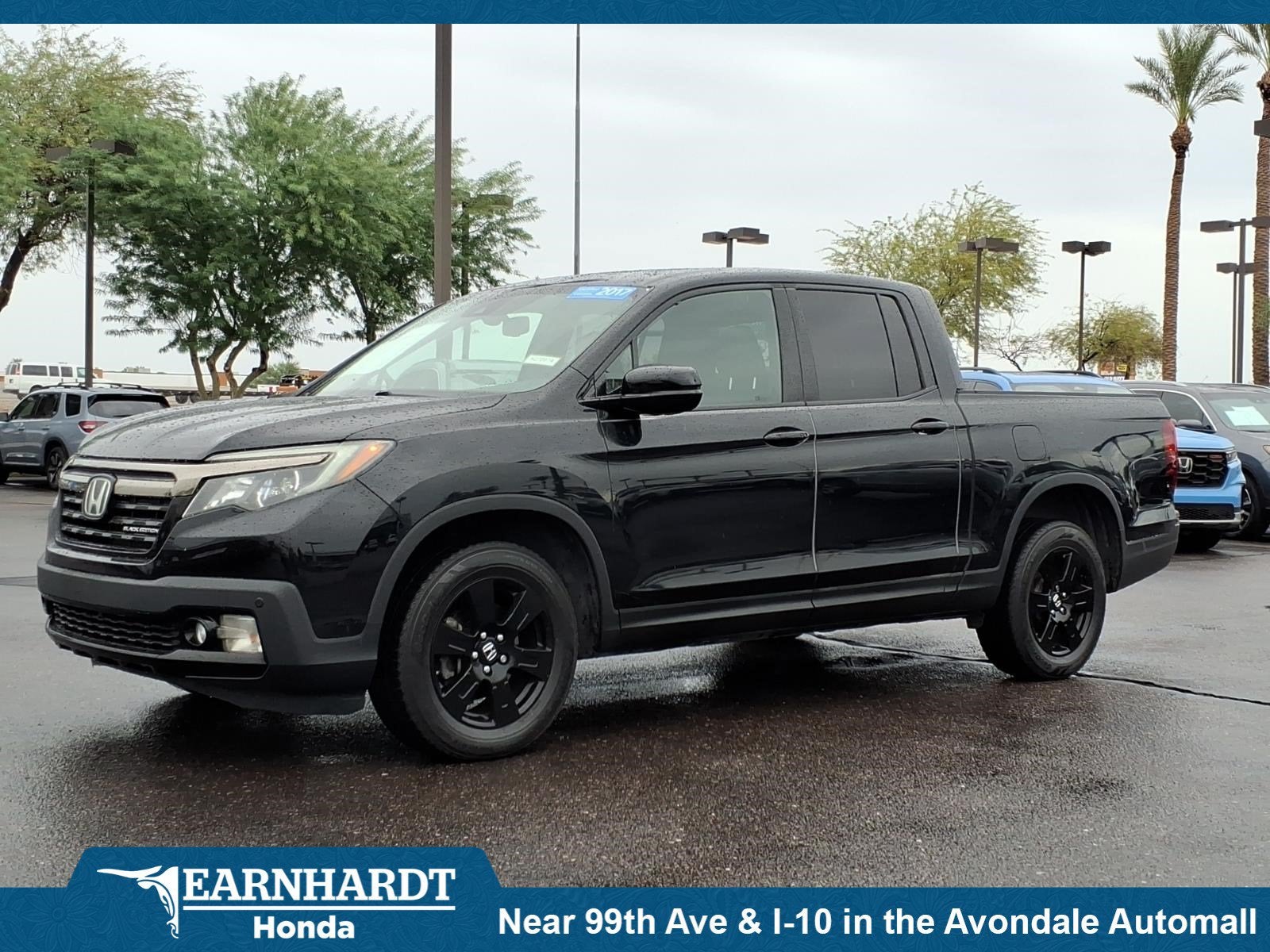 2017 Honda Ridgeline Black Edition