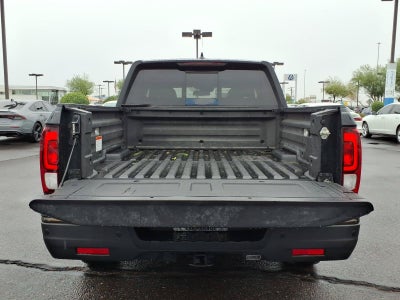 2017 Honda Ridgeline Black Edition