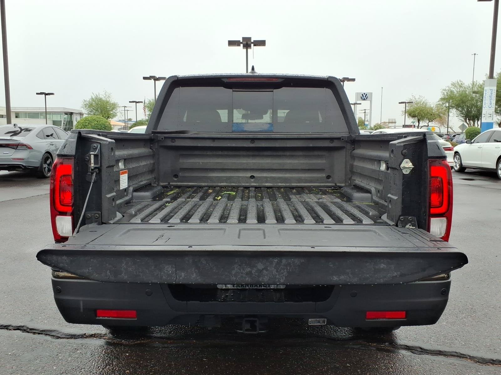 2017 Honda Ridgeline Black Edition