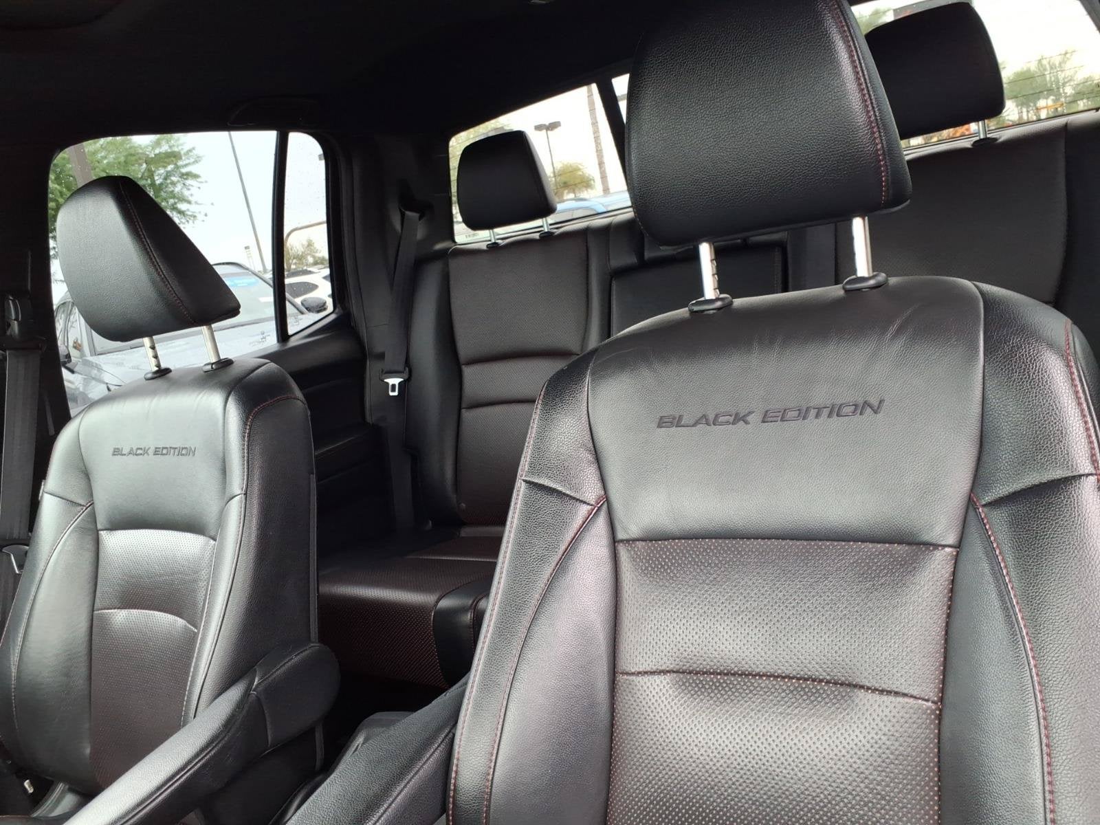 2017 Honda Ridgeline Black Edition