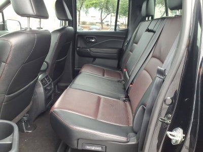 2017 Honda Ridgeline Black Edition