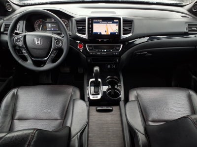 2017 Honda Ridgeline Black Edition