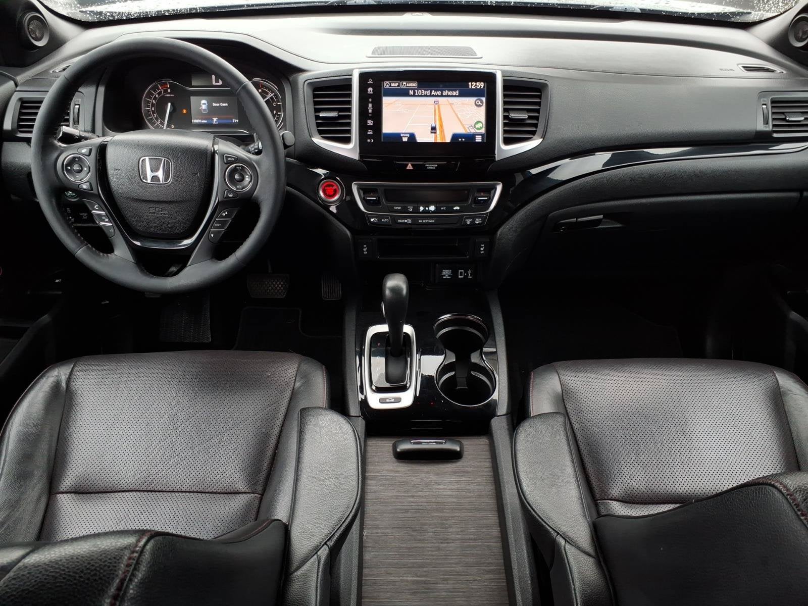 2017 Honda Ridgeline Black Edition