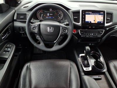 2017 Honda Ridgeline Black Edition