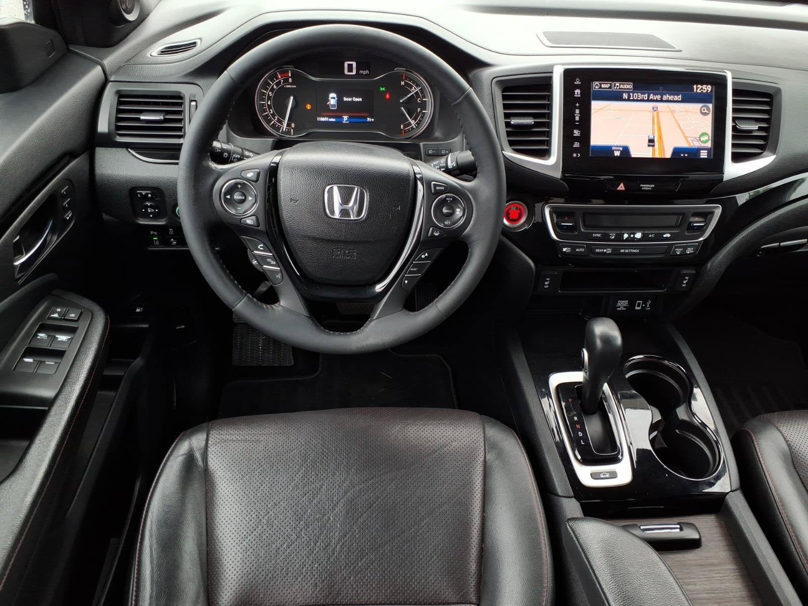 2017 Honda Ridgeline Black Edition