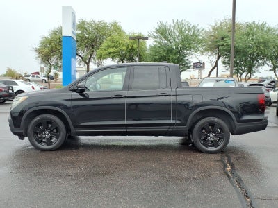 2017 Honda Ridgeline Black Edition