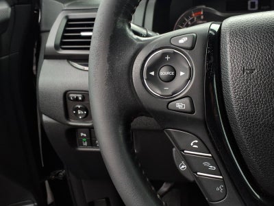 2017 Honda Ridgeline Black Edition
