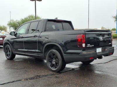 2017 Honda Ridgeline Black Edition