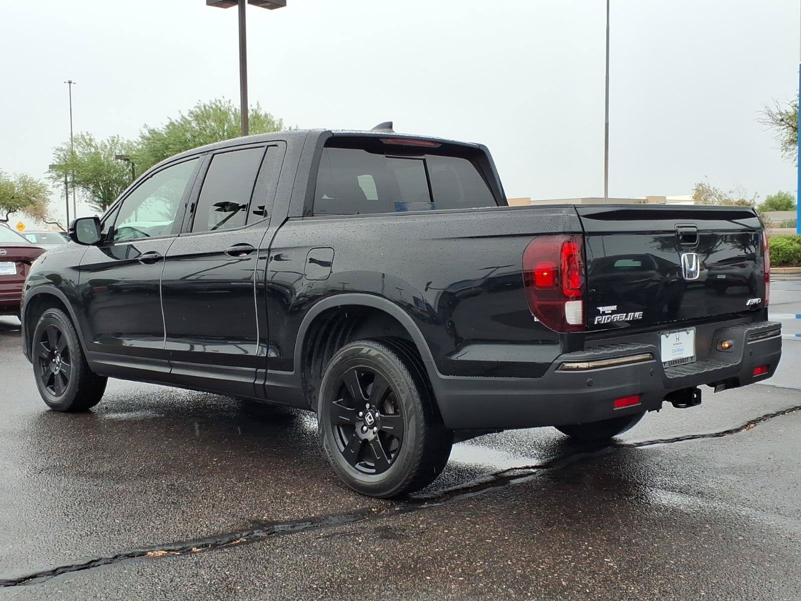 2017 Honda Ridgeline Black Edition