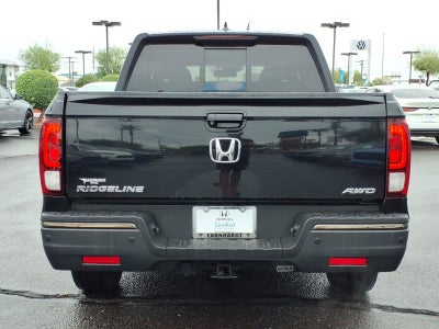 2017 Honda Ridgeline Black Edition