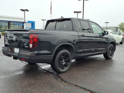2017 Honda Ridgeline Black Edition