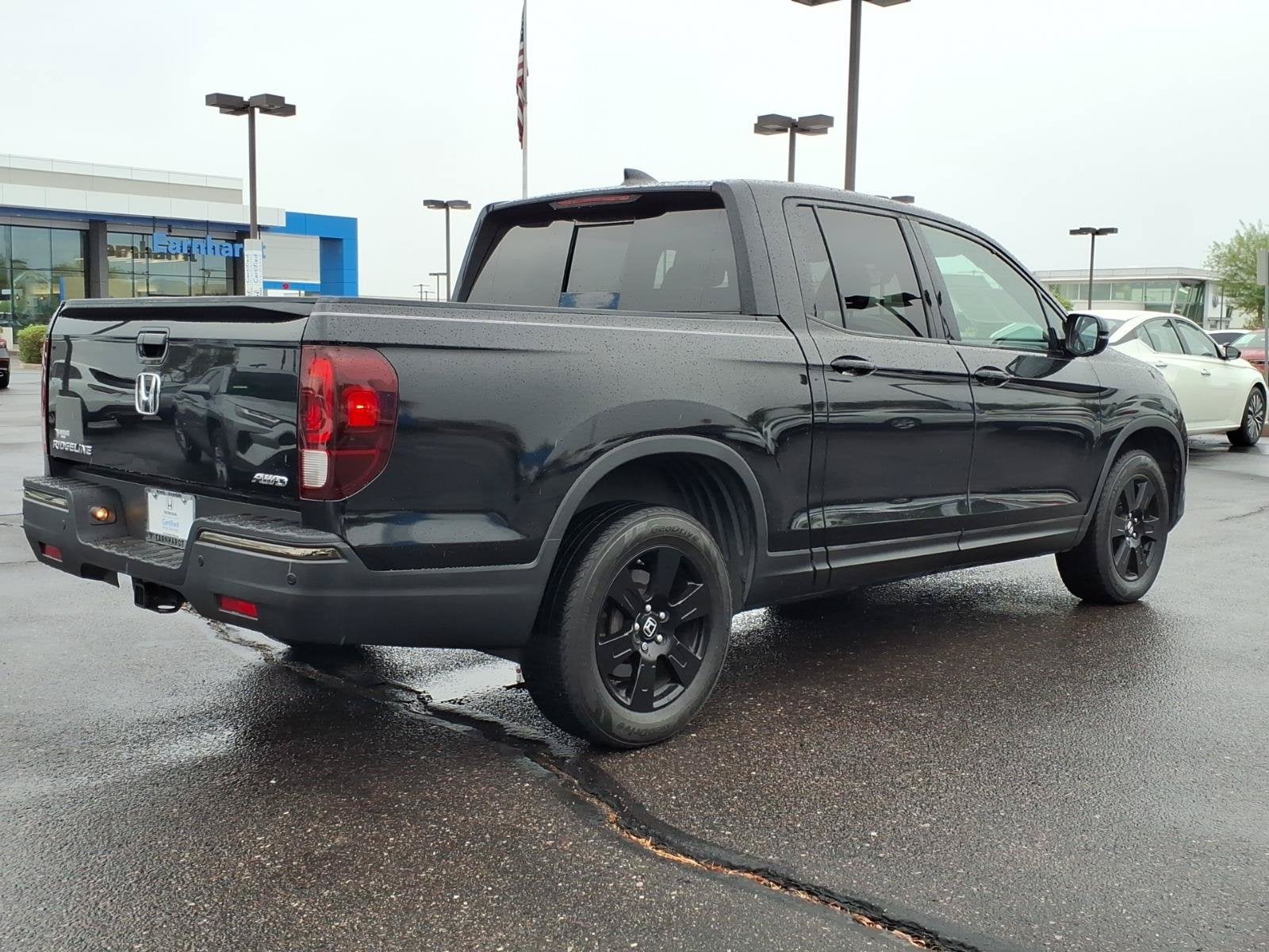 2017 Honda Ridgeline Black Edition
