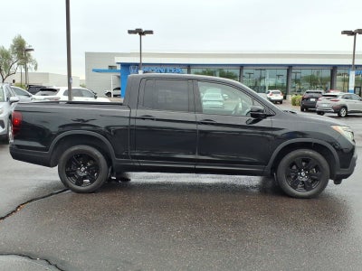 2017 Honda Ridgeline Black Edition