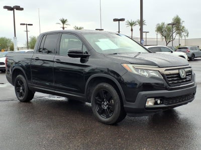 2017 Honda Ridgeline Black Edition
