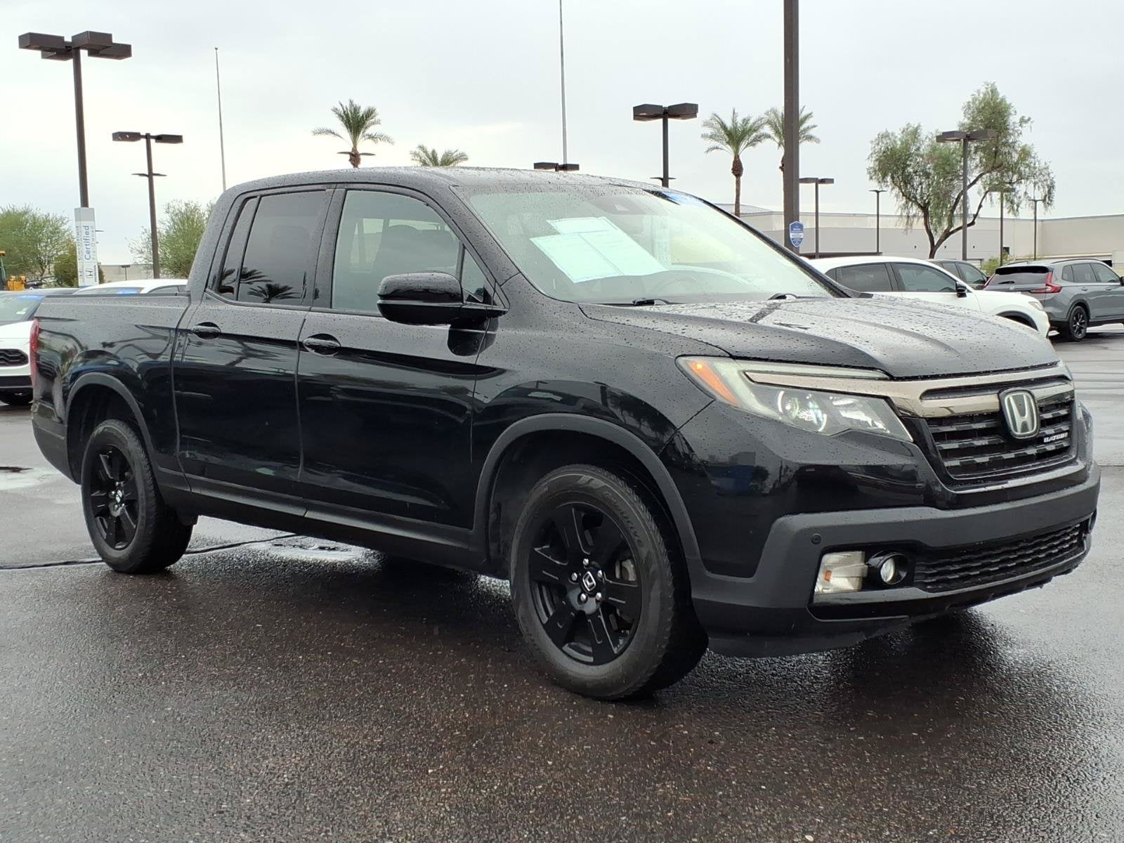 2017 Honda Ridgeline Black Edition