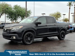 2017 Honda Ridgeline Black Edition