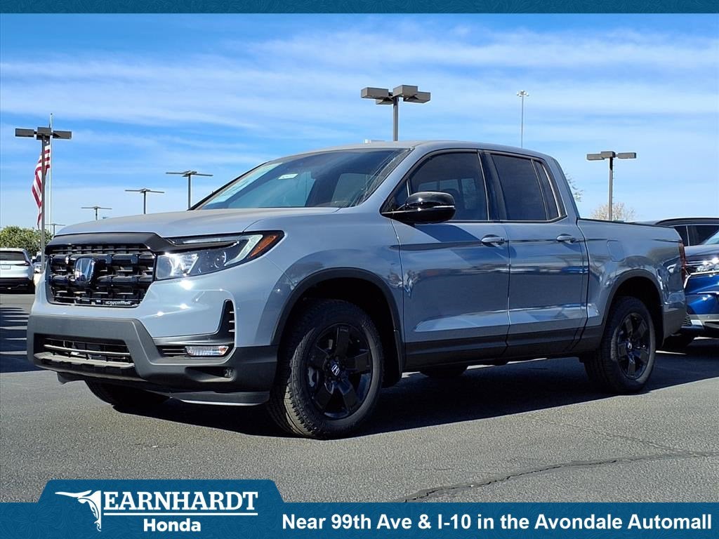 2026 Honda Ridgeline Black Edition