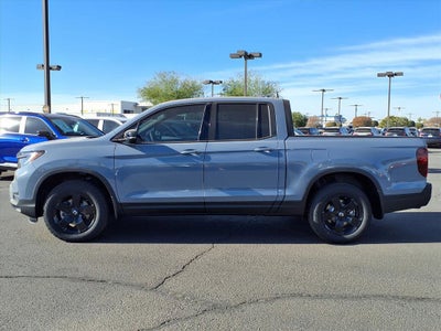 2026 Honda Ridgeline Black Edition