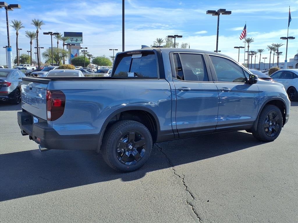 2026 Honda Ridgeline Black Edition