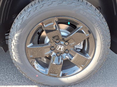 2026 Honda Ridgeline Black Edition