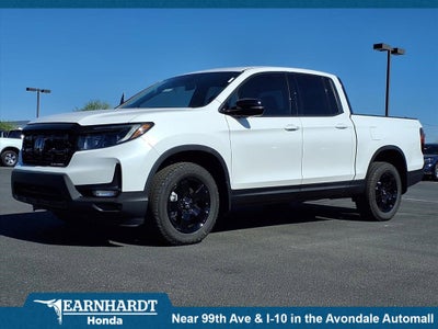 2026 Honda Ridgeline Black Edition