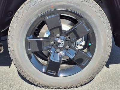 2026 Honda Ridgeline Black Edition