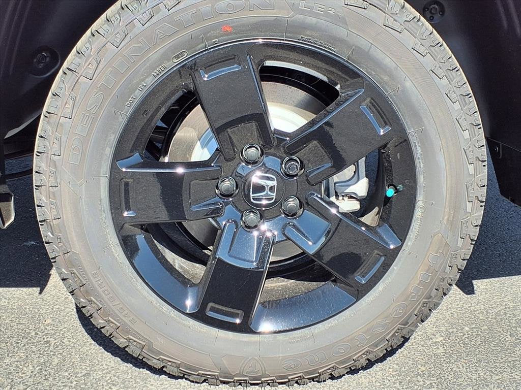 2026 Honda Ridgeline Black Edition