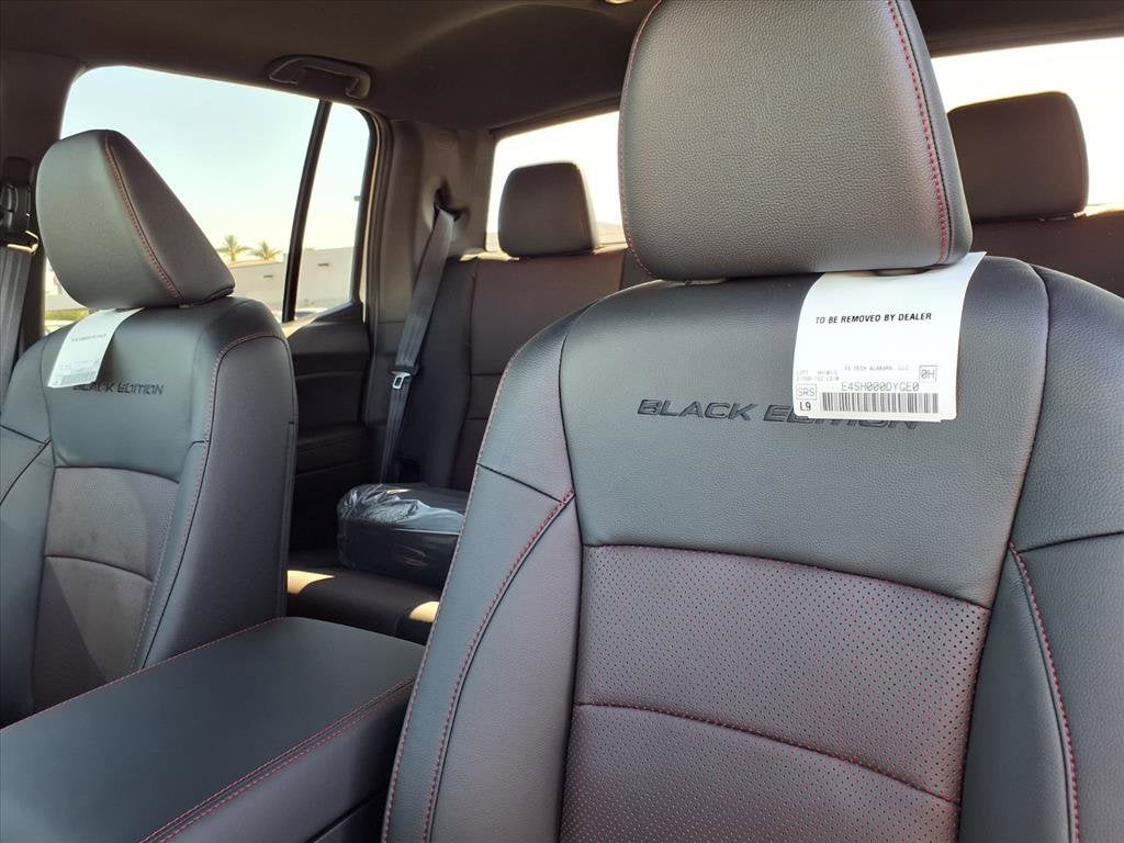 2026 Honda Ridgeline Black Edition