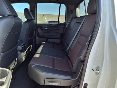 2026 Honda Ridgeline Black Edition