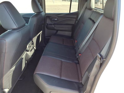 2026 Honda Ridgeline Black Edition