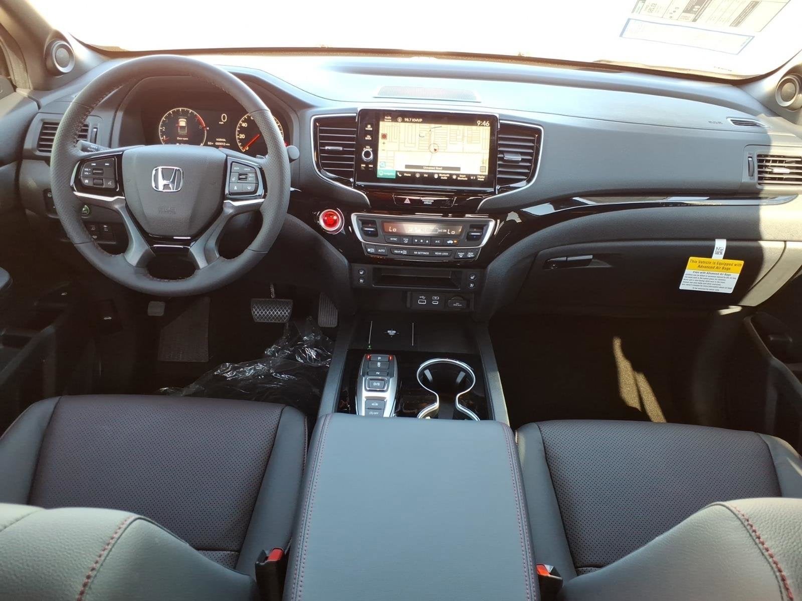 2026 Honda Ridgeline Black Edition