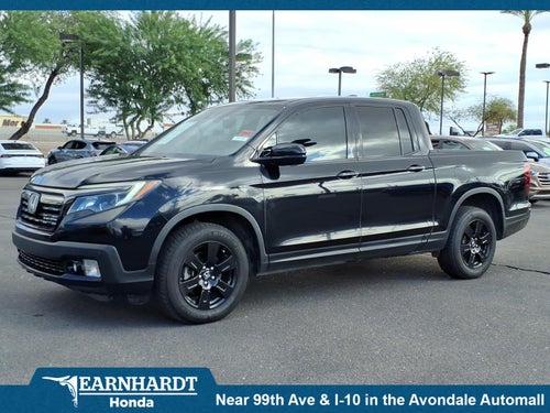 2017 Honda Ridgeline Black Edition