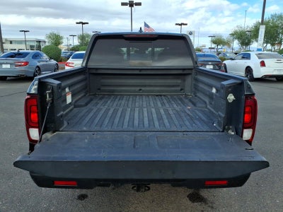 2017 Honda Ridgeline Black Edition