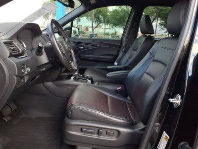 2017 Honda Ridgeline Black Edition