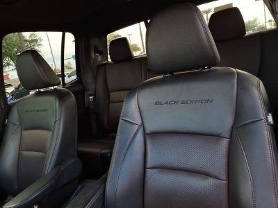 2017 Honda Ridgeline Black Edition